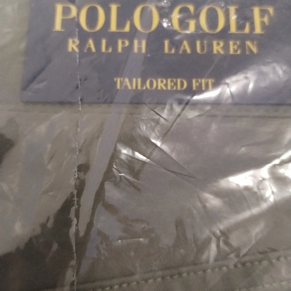 NWT Polo Golf By Ralph Lauren Tailored Fit 5 Pocket Cypress Trousers